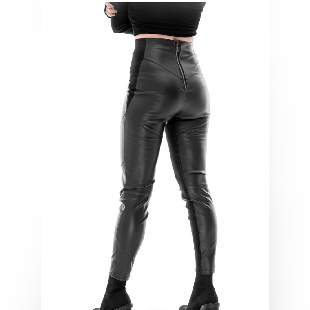 MDNT:45 Eco Leather Legging Pants
